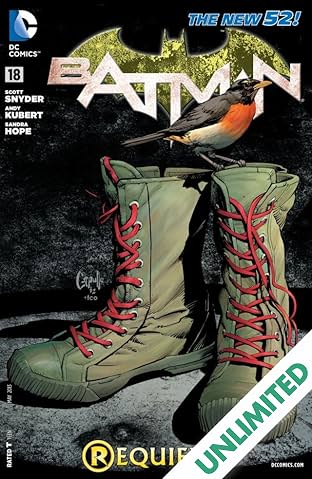 Batman (2011-2016) #18